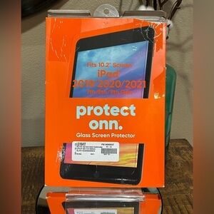 Protect Onn Glass Screen Protector for iPad 7th/8th/9th Gen